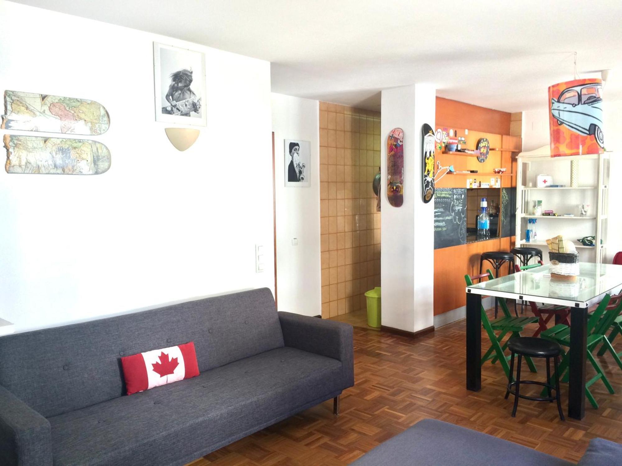 Rio Turia Skatehouse Apartment Valencia Exterior photo
